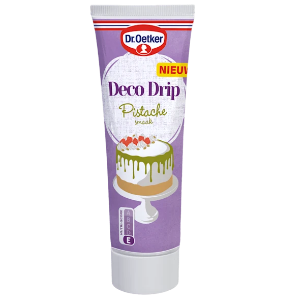 Dr. Oetker Deco Drip Pistache deco