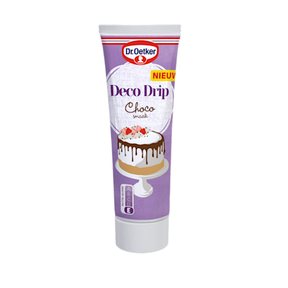 Deco Drip Choco decoratie