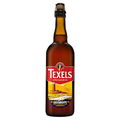 Texels Skuumkoppe bier fles