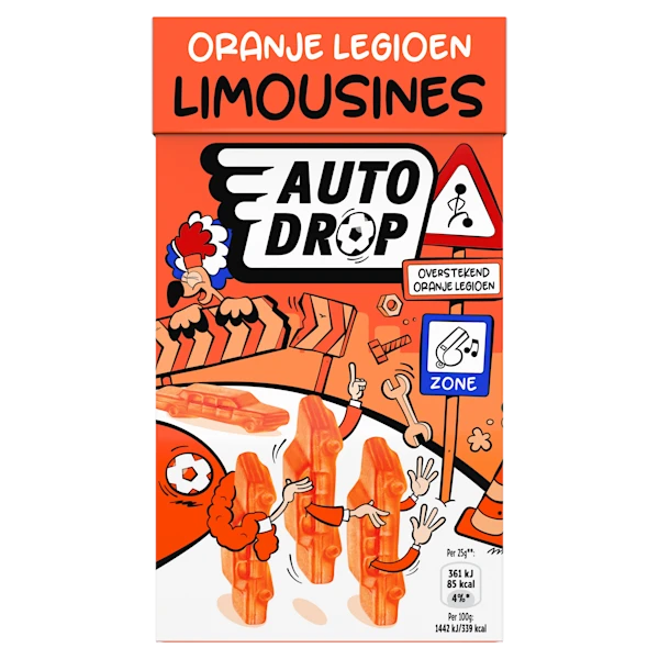 Autodrop Oranje Legioen Limousines