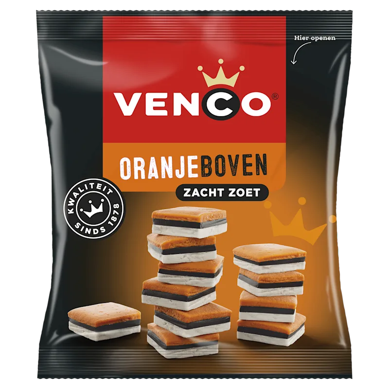 Venco Oranje boven drop