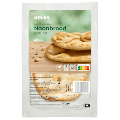 PLUS Naanbrood