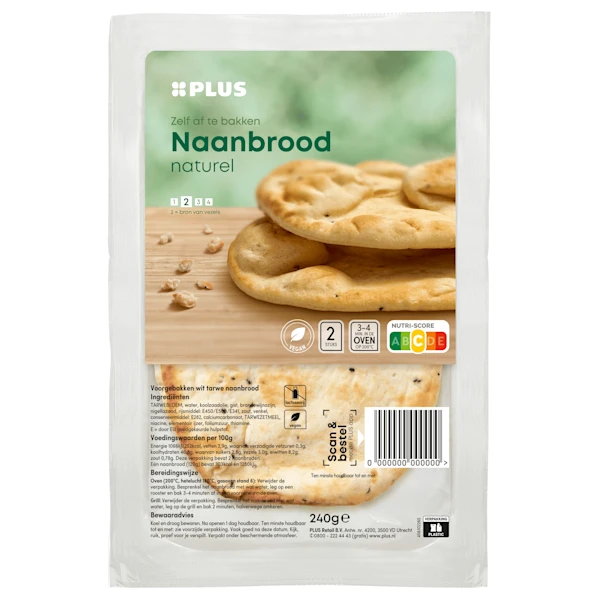 PLUS Naanbrood