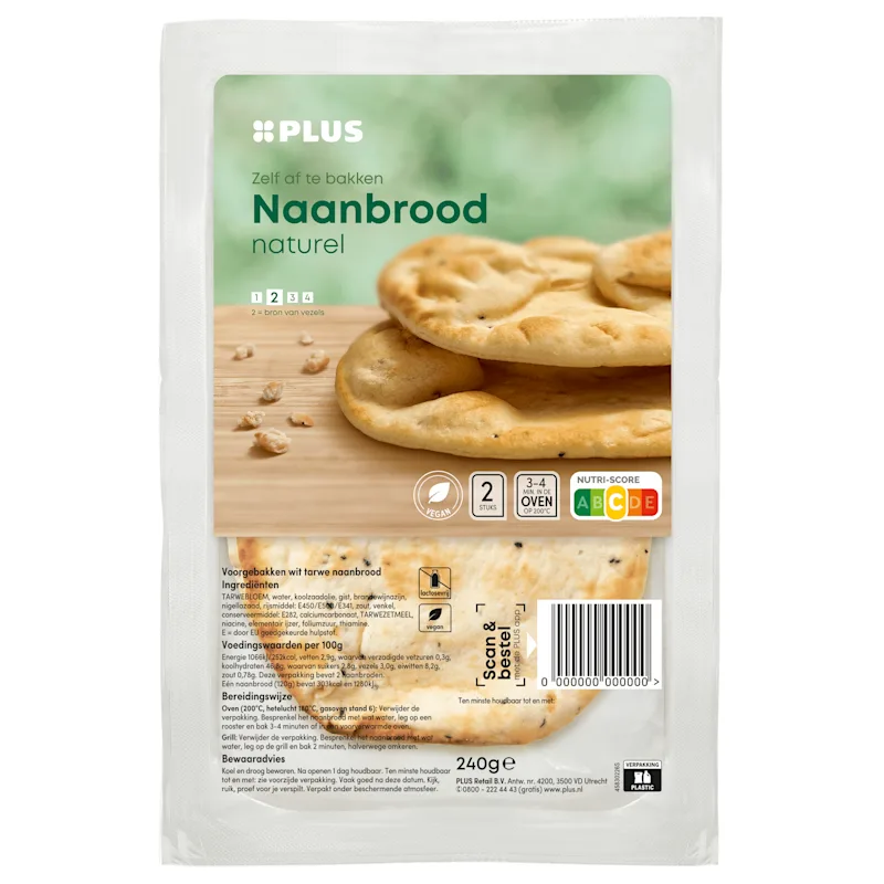 PLUS Naanbrood