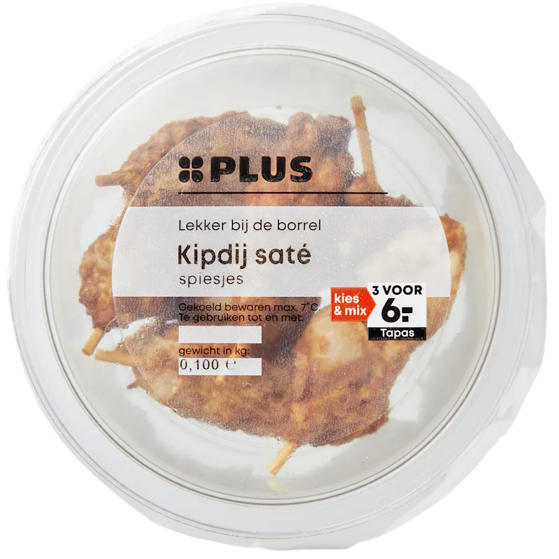 PLUS Kipdijspiesjes