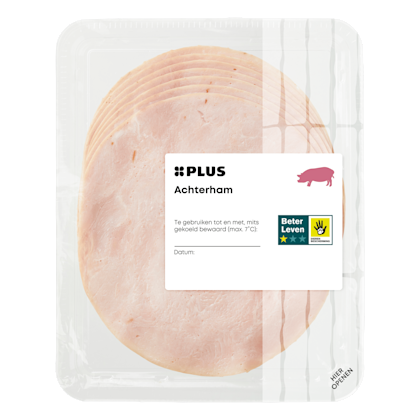 PLUS Achterham
