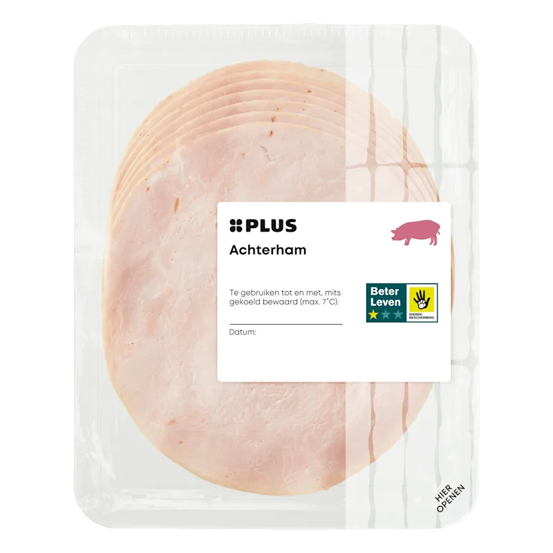 PLUS Achterham