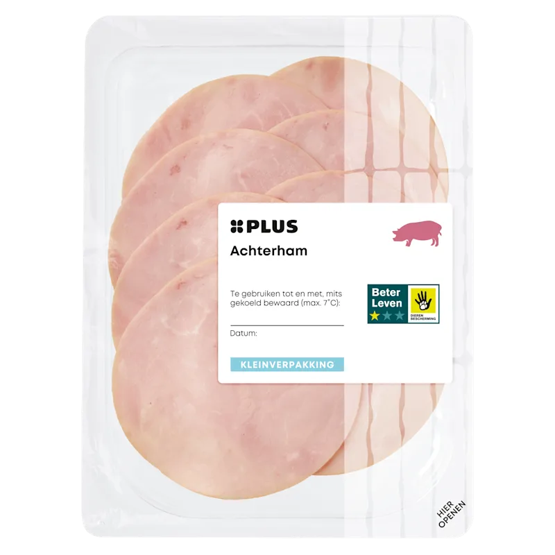PLUS Achterham KVP