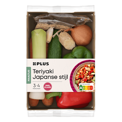 PLUS Verspakket Teriyaki Japanse stijl
