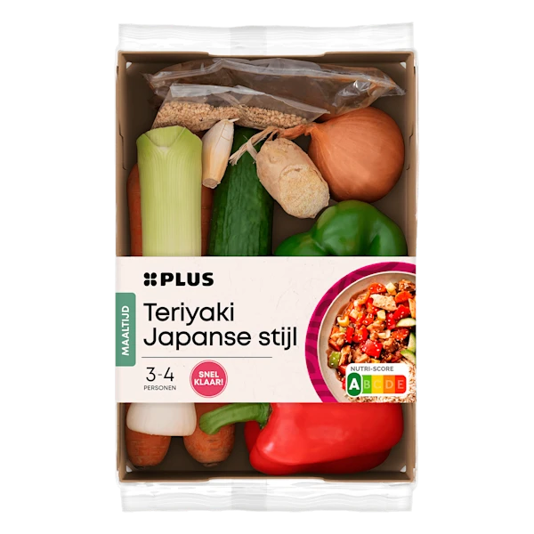 PLUS Verspakket Teriyaki Japanse stijl