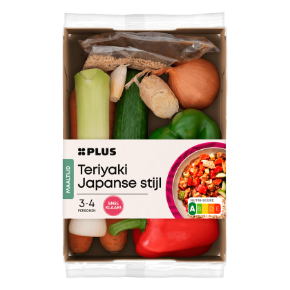 Verspakket Teriyaki Japanse stijl