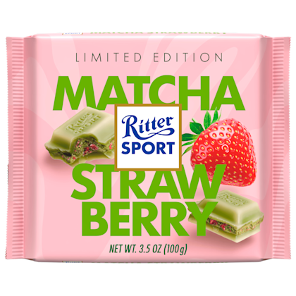 Ritter Sport Matcha-Strawberry