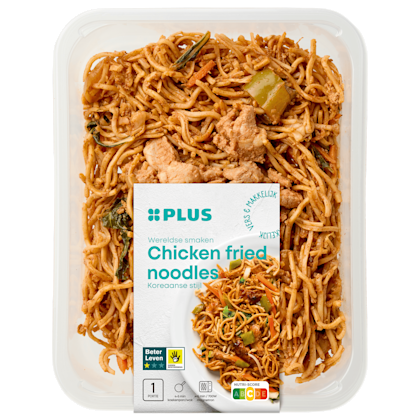 PLUS Chicken fried noodles Koreaanse stijl