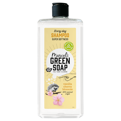 Shampoo elke dag Vanilla& Cherry