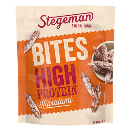 Stegeman High Protein Kipsalami Bites