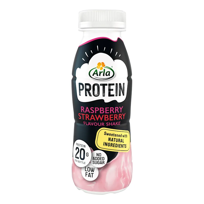 Arla Protein Strawberry Raspberry Shake