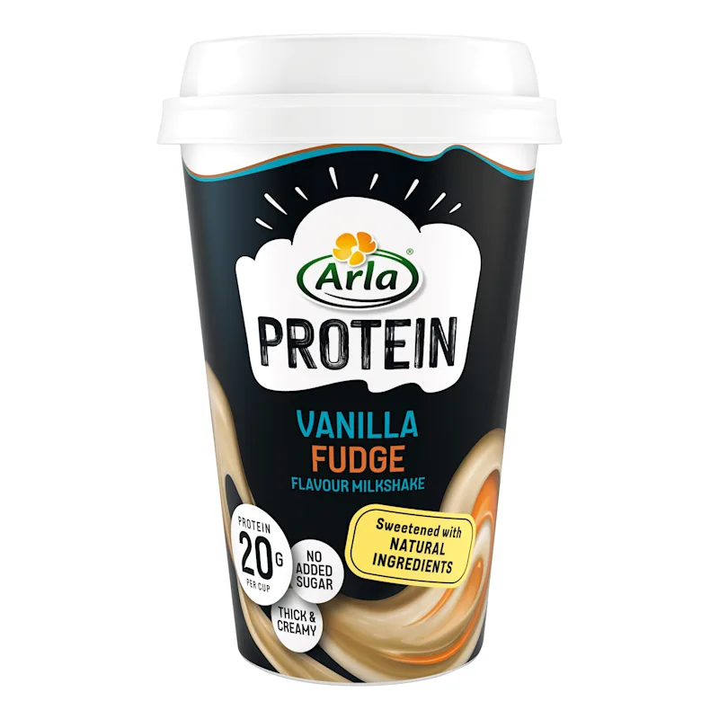 Arla Protein Milkshake Vanilla Fudge
