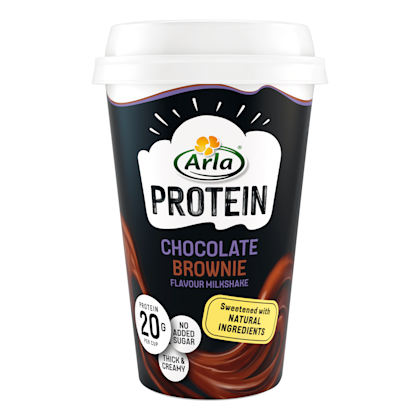 Arla Protein Milkshake Chocolate Brownie