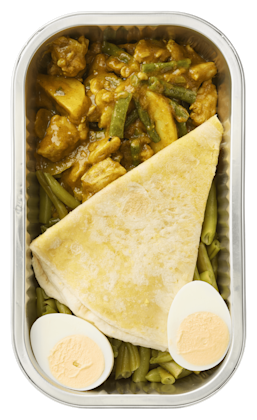 Uit de keuken van Roti kip masala