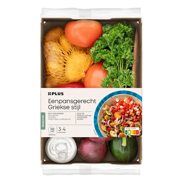PLUS Verspakket Eenpansgerecht Grieks