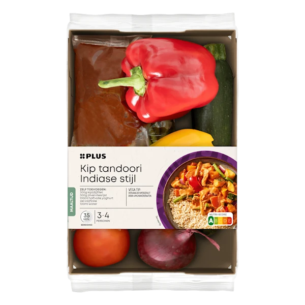 PLUS Verspakket Kip tandoori Indiase stijl