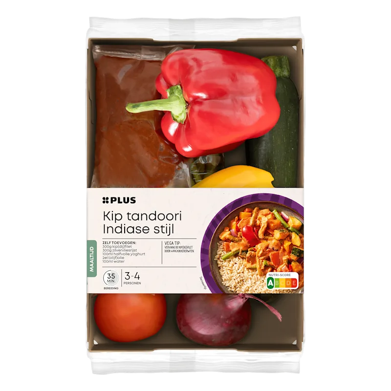 PLUS Verspakket Kip tandoori Indiase stijl