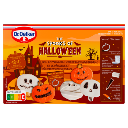 Halloween Cookie Kit