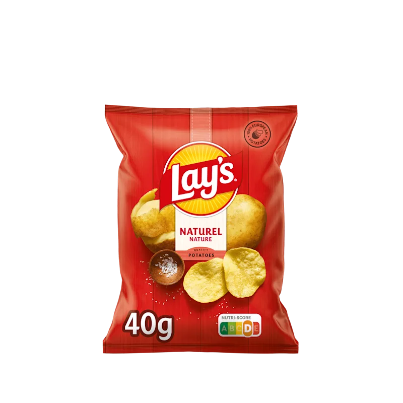 Lays Chips naturel kleinverpakking
