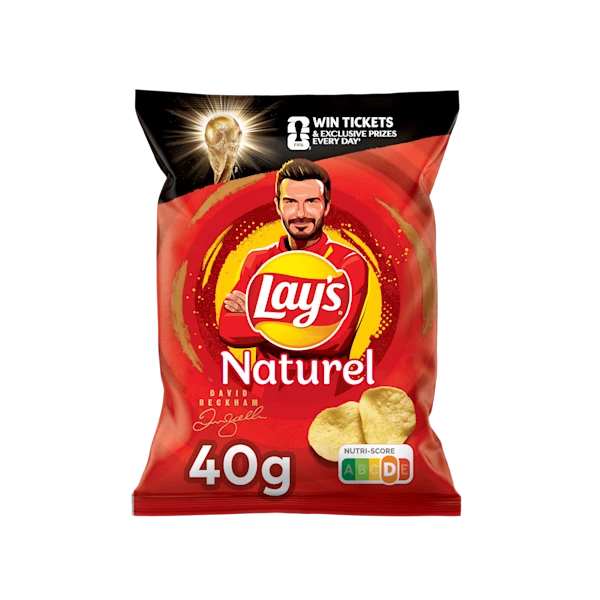 Lays Chips naturel kleinverpakking