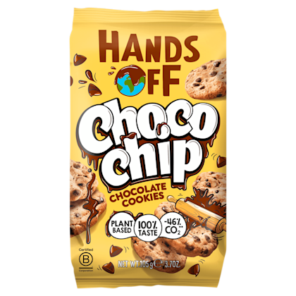 Vegan Choco Chip Cookies