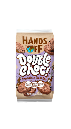 Vegan Double Choc Cookies