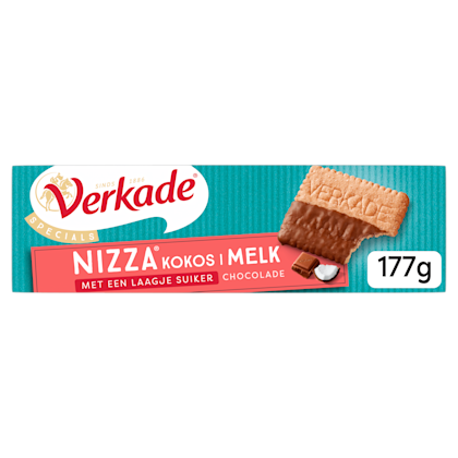 Verkade Nizza kokos melk