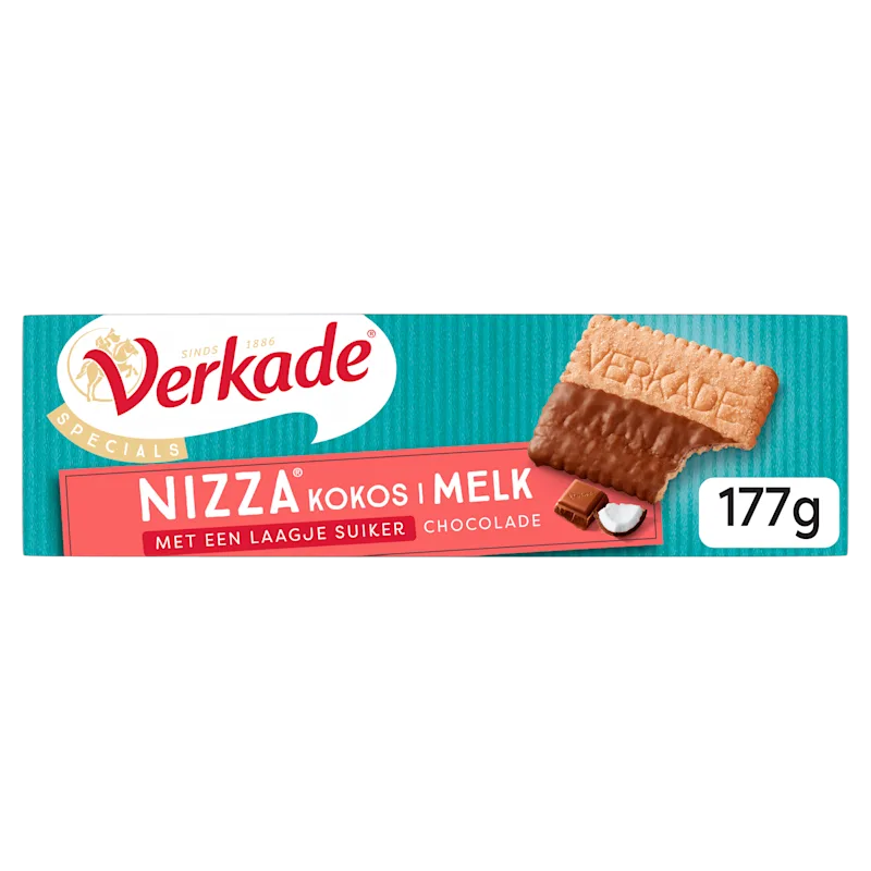 Verkade Nizza kokos melk