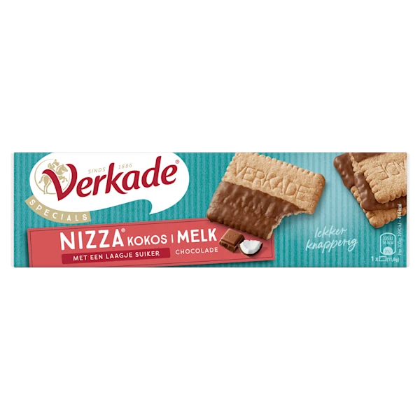 Verkade Nizza kokos melk