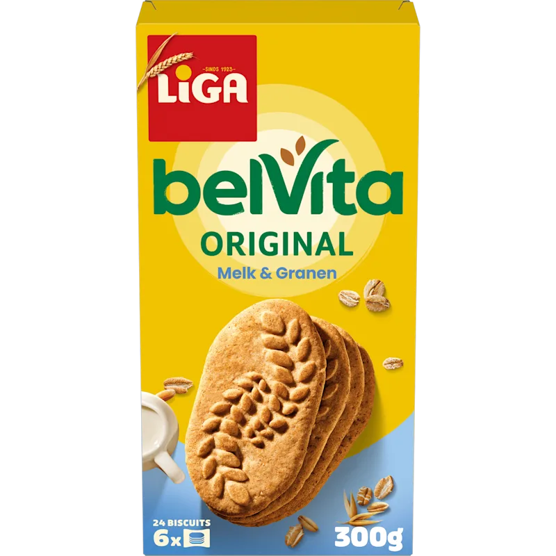 Liga Belvita Koekjes Melk & Granen