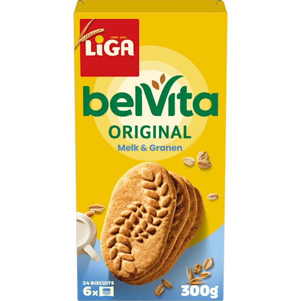 Liga Belvita Koekjes Melk & Granen