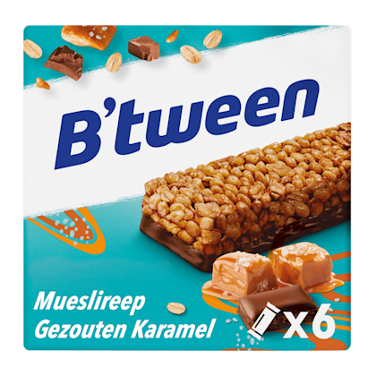 Mueslireep Gezouten Karamel