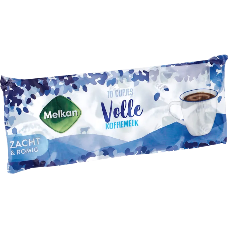 Melkan Koffiecups vol