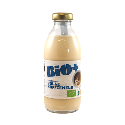 BIO+ Koffiemelk vol