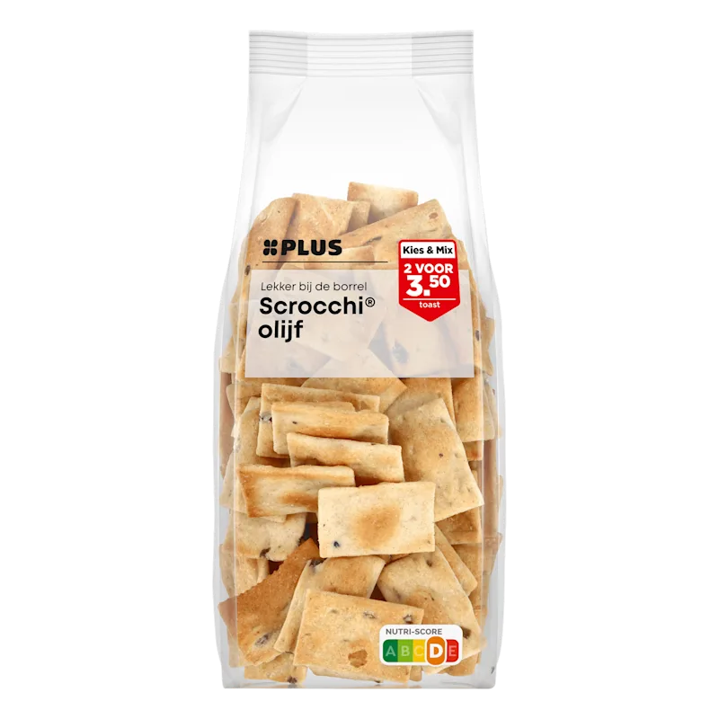 PLUS Scrocchi olijf