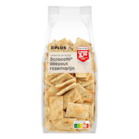 PLUS Scrocchi rozemarijn zeezout