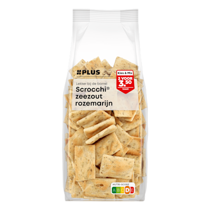 Scrocchi rozemarijn zeezout