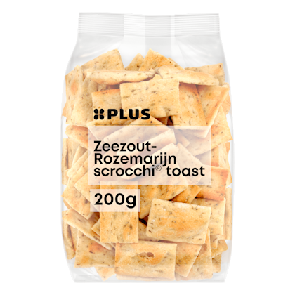 Scrocchi rozemarijn zeezout