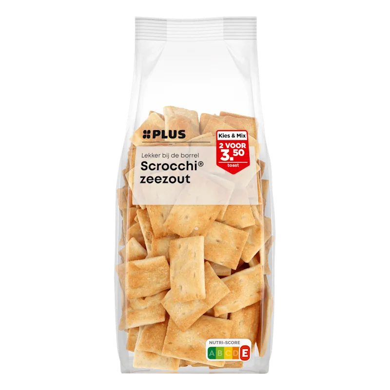 PLUS Scrocchi zeezout