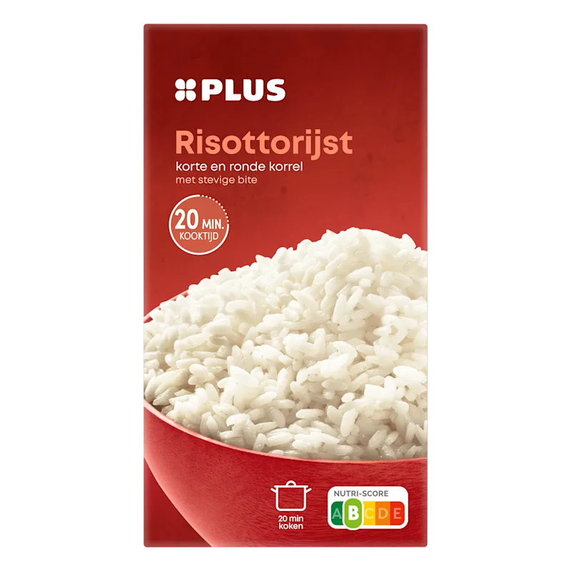 PLUS Risotto