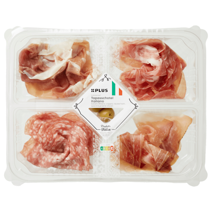 Tapasschotel italiano - PLUS