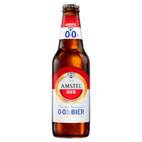 Amstel Pilsener 0.0 bier fles