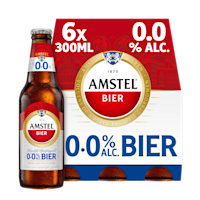Amstel Pilsener 0.0 bier fles