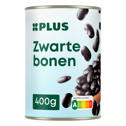 Zwarte bonen 0% zout toegevoegd