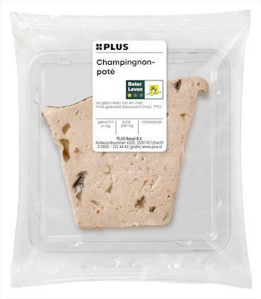 PLUS Champignonpaté